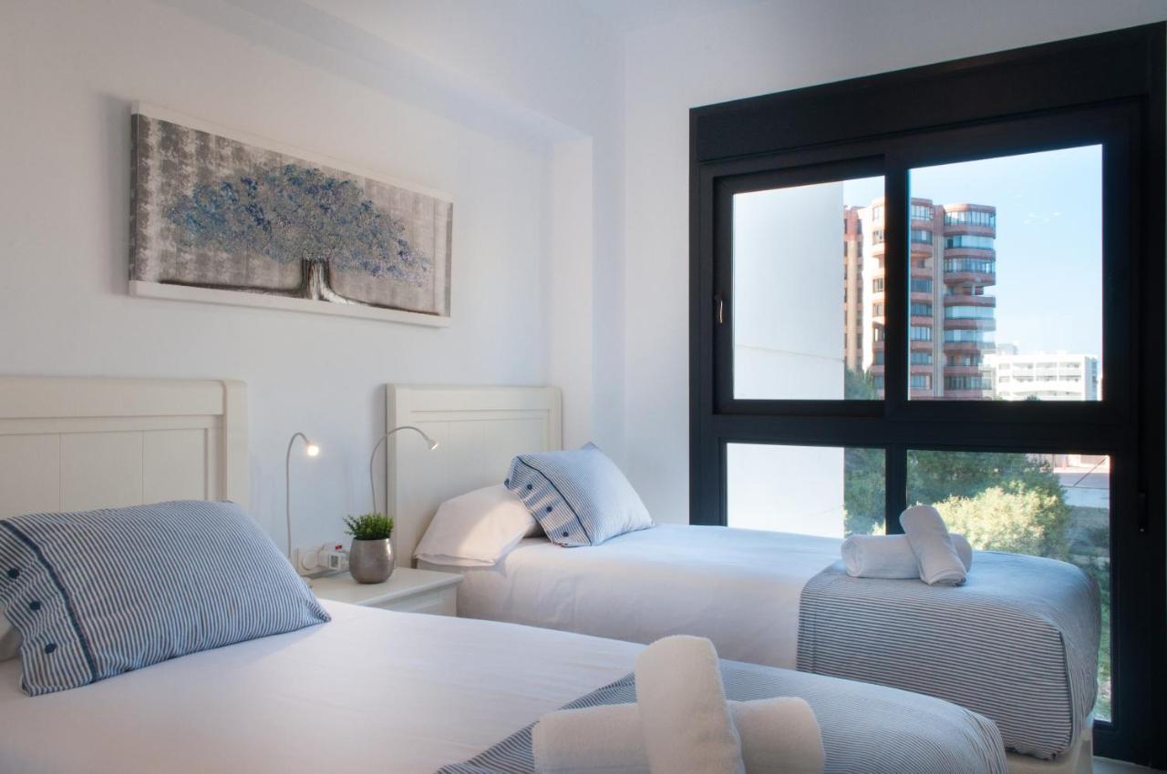 Myflats Luxury Sea Coast Apartman Arenales del Sol Kültér fotó
