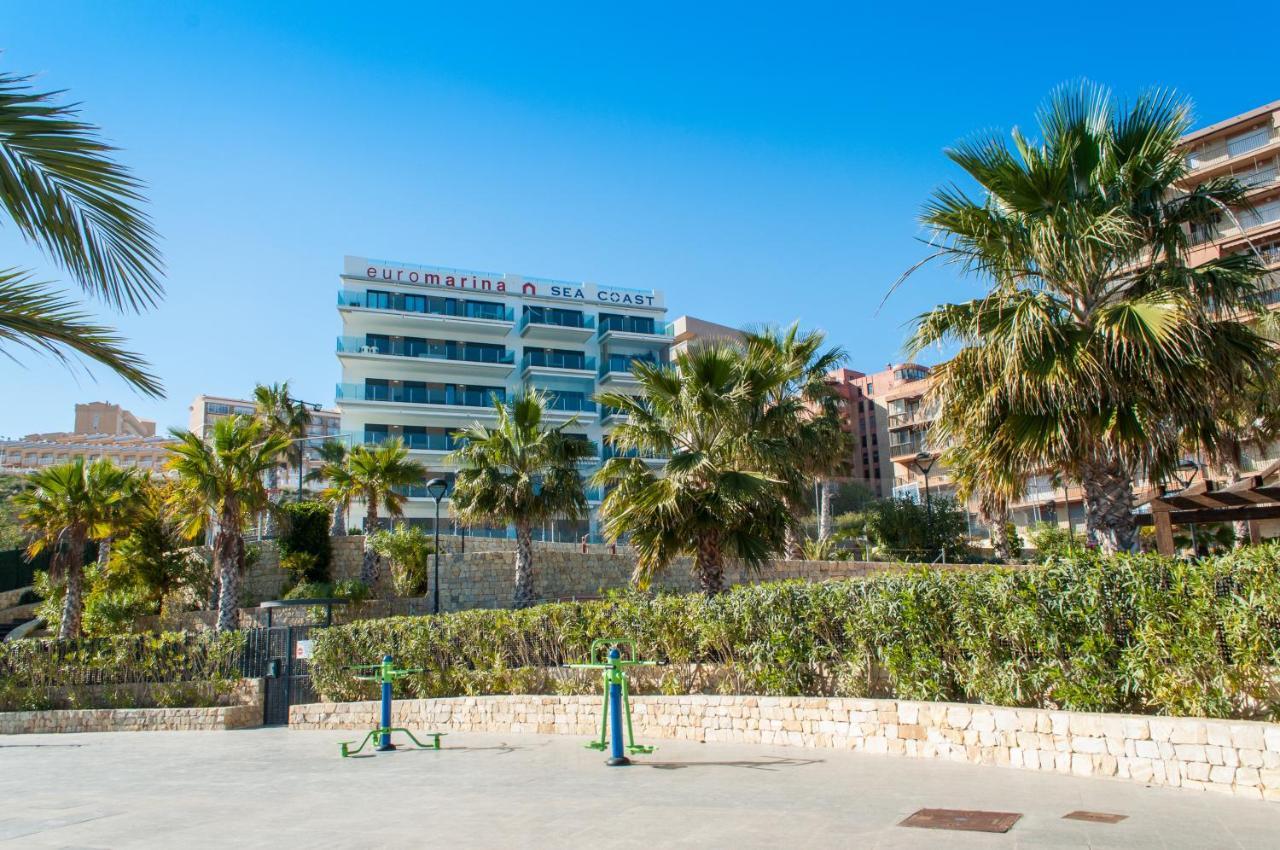 Myflats Luxury Sea Coast Apartman Arenales del Sol Kültér fotó