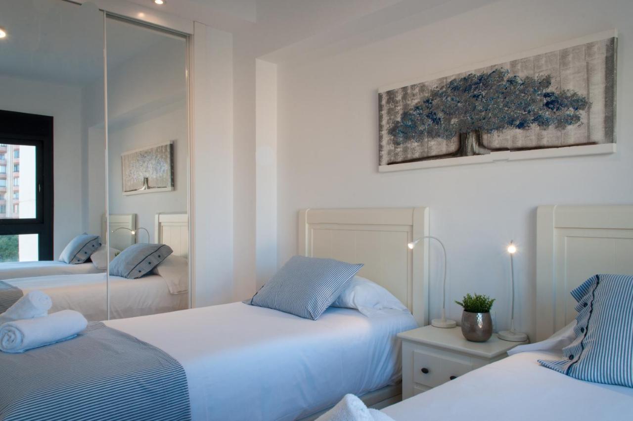 Myflats Luxury Sea Coast Apartman Arenales del Sol Kültér fotó
