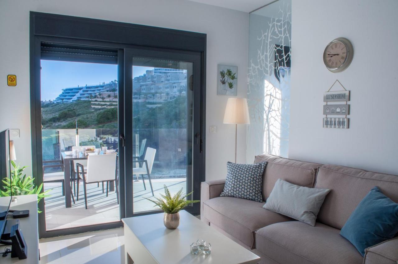 Myflats Luxury Sea Coast Apartman Arenales del Sol Kültér fotó