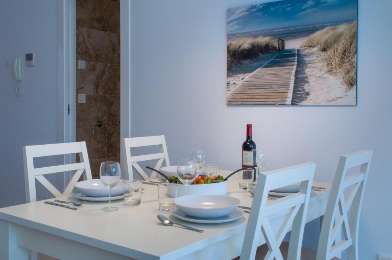 Myflats Luxury Sea Coast Apartman Arenales del Sol Kültér fotó