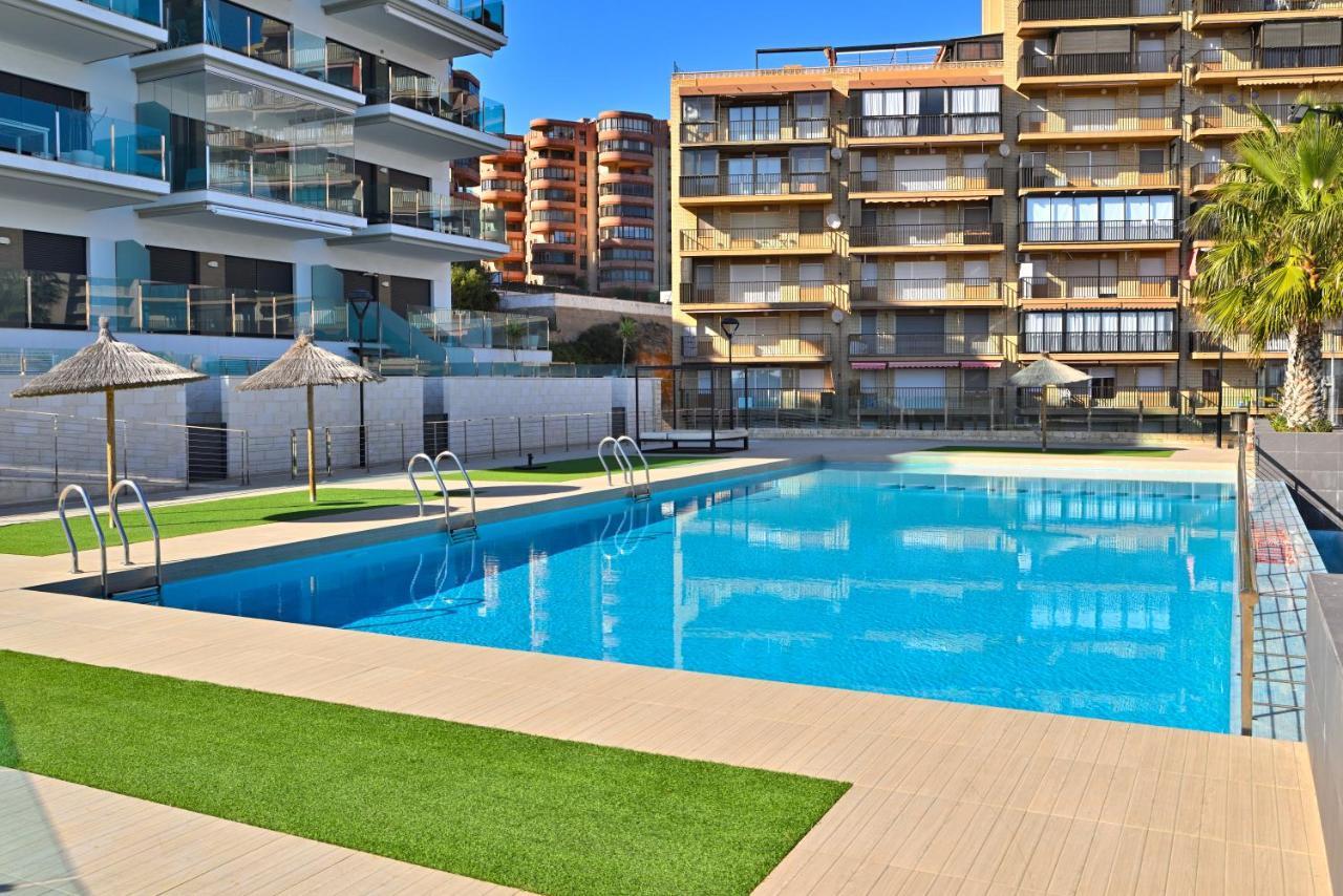 Myflats Luxury Sea Coast Apartman Arenales del Sol Kültér fotó