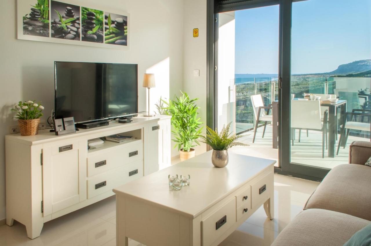 Myflats Luxury Sea Coast Apartman Arenales del Sol Kültér fotó