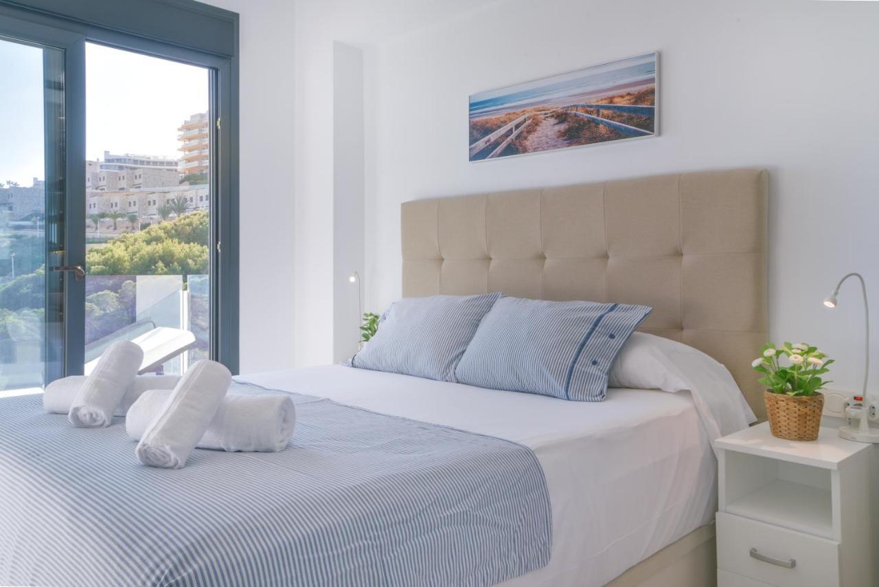 Myflats Luxury Sea Coast Apartman Arenales del Sol Kültér fotó